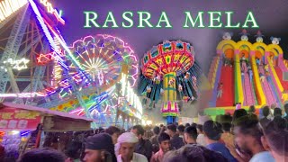 Rasra mela 2023 || मेला में आऐ तरह-तरह के झुले || shubham Jais vlog