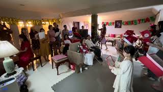 Caroling at Grandmas Tasanee House - BACC Church 14 Dec 2024