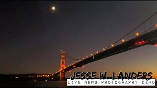 Jesse Landers Live News Demo