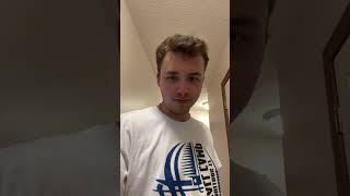 James Clutter is live! Every comment equals 1 Dunk in the mini hoop plus Q and A and Stuff! 🏀🙏