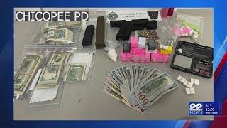 Drug trafficking bust in Chicopee leads to two arrests