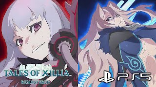 Tales of Xillia Remastered PS5 - Boss Agria & Presa (Jude's Side)