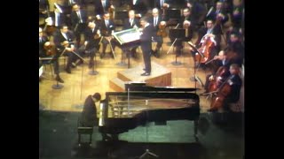 Andre Watts - Brahms' Piano Concerto No. 2「1967, Haas Hi-Res Stereo」