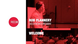 RealCloud Summit Welcome - Rob Flannery, Red8