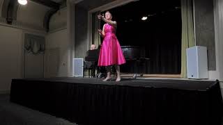 Sierra Lary In Recital - Claflin Hill Symphony Orchestra Chamber Music Series, November 22, 2025