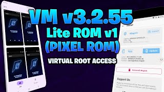 Virtual Master v3.2.55 Rooted | Lite ROM v1 - Pixel ROM