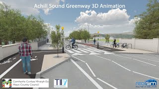 Achill Sound Greenway 3D Animation