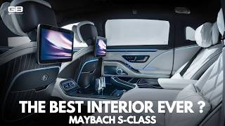 New Mercedes Maybach S Class – Interior Is INSANE!