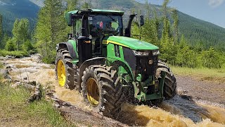 BIG TRACTOR SHOW | Part 7 - John Deere vs Homemade Tractors