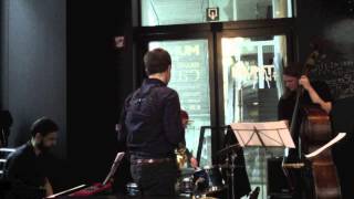 Pauls Pokratnieks drum solo on "Isotope"