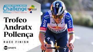 TOO DOMINANT 👏 | Men's Challenge Mallorca Trofeo Andratx Pollença Final KM's | TNT Sports Cycling