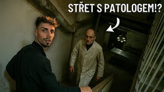 VLEZLI JSME DO OPUŠTĚNÉ PITEVNY A STŘETLI SE S.. PATOLOGEM? 😳