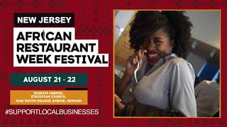 AFRICAN RESTAURANT WEEK FESTIVAL  - NEW JERSEY