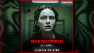 MAX MAYFIELD | SEASON 5 VOL. 1 | 4K60FPS TWIXTOR | FREE CLIPS