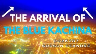 THE ARRIVAL OF THE BLUE KACHINA