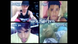 Black sign pro.  Aming Magulang