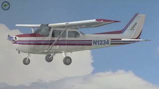 Flight Control System Cessna Aircraft, How Does The Aeroplane fly ?
