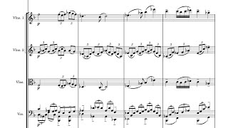 “I’ll Be Right Here” for String Orchestra and Piano