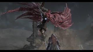 Dark Souls 3 Ringed City DLC: Slave Knight Gael Boss Fight