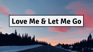 Ashley Tisdale - Love Me & Let Me Go (Lyrics) | Panda Music