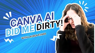 Canva AI Code for you: The Good, The Bad, & The Ugly