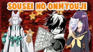 Niepotrzebna wariacja bardzo dobrej mangi, czyli Sousei no Onmyouji - Recenzja Anime