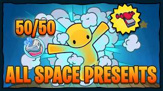 WIZARDS SHIP SECRET 50 SPACE PRESENTS | Wobbly Life 2025