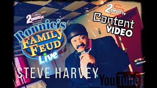RONNIE MURRAY’S || Family Feud LIVE” || Content Video || @2SMUVETV