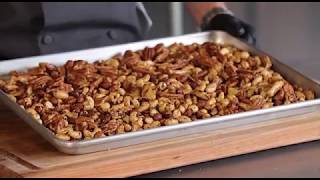 Candied Smoked Nuts  • Chef Greg Mueller