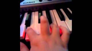 The black widow Alice cooper piano version