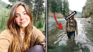 Girl Vanished On Appalachian Trail – 5 Months Later Found Standing In Water, WITH FULL AMNESIA...