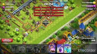 Challenge Menaklukan Arena Clash Royale || Trik Auto Rataaa Guys Clash Of Clans Indonesia