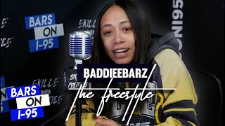 BaddieeBarz Bars On I-95 Freestyle 