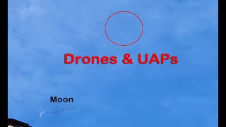 Drones and UAPs Dec. 2024 - Info from higher consciousness