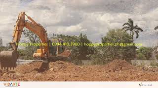 Project Update: Vidarte Residences in Antipolo as of May 2024