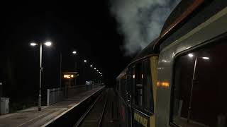 Spa Valley Railway Class 31 Thrash into the Dark from Eridge