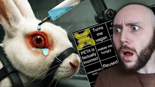 Watching PETA Videos Until I Get Bingo