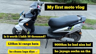 Ownership Review of My Electric scooter | Fully detailed video | Part 1 || MyWorld1.O