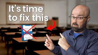 The problem with Greek grammars no one is addressing... Until now