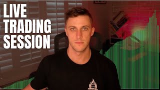 LIVE Trading NQ: Easy Money Setups Happening NOW | Full Morning Session