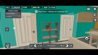 Playing House Designer: Fix & Flip (2 Jobs) 