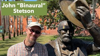 John "Binaural" Stetson - 19 April 2024