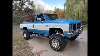 Squarebody GMC full build review and walkthrough