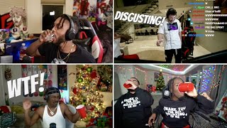 Adin, Bruce, & Rage All Take a Shot for Kai's Birthday 🤣🍾