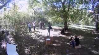 Lost in the woods time lapse