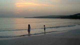 Jamaican Beach in the Morning