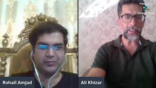 Live session with Ali Khizer  - HoD Research Business Recorder