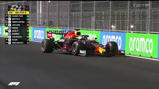 Max Verstappen's Jeddah Unfinished Lap Crashed on Qualifying at Formula 1 Saudi Arabian GP 2021 | F1