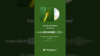You Are the Answer #philosophy #music