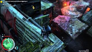 Shadow Of Mordor Gameplay - Mission: The Cure 1080p